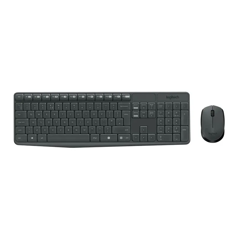 Tastatūra+pele mk235 920-007931 logitech
