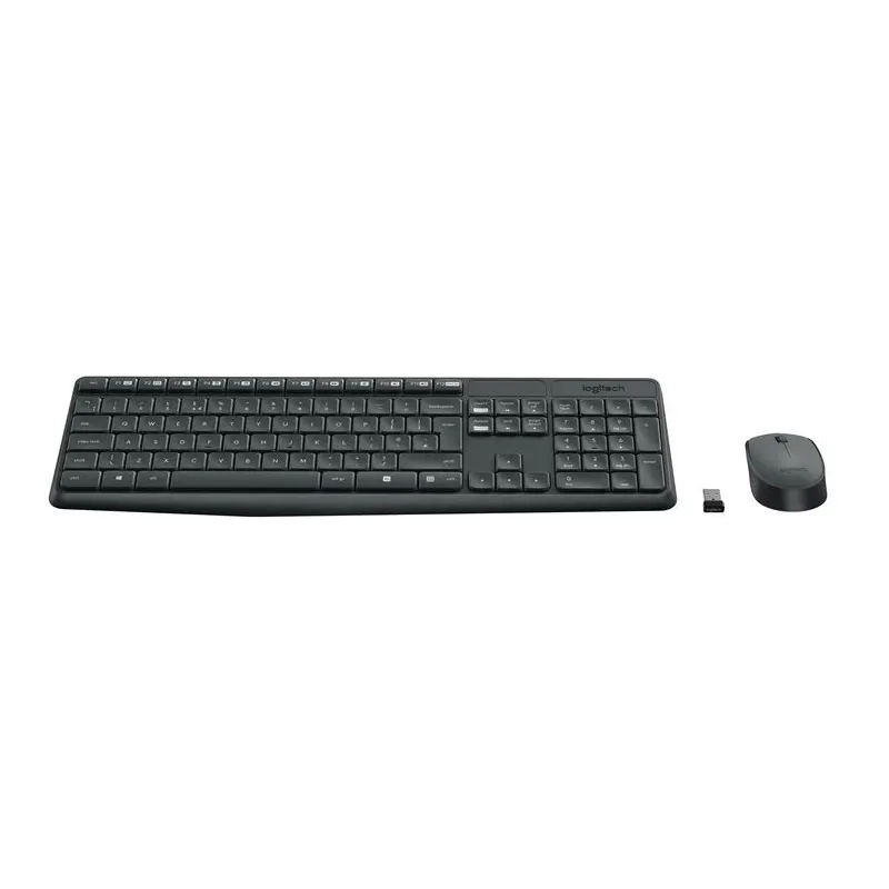 Tastatūra+pele mk235 920-007931 logitech