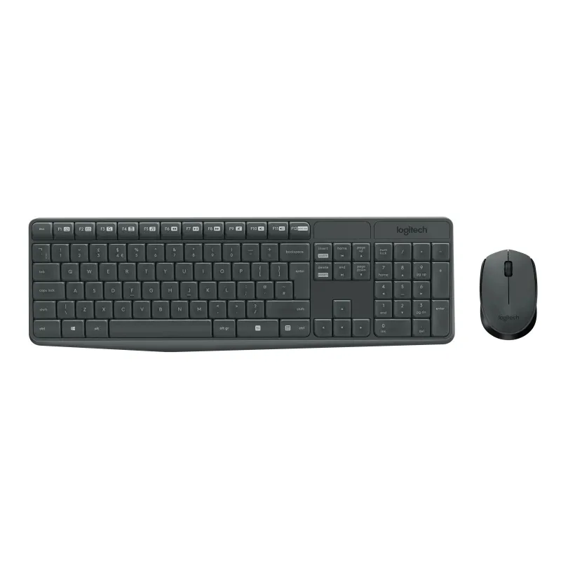 Tastatūra+pele mk235 920-007931 logitech