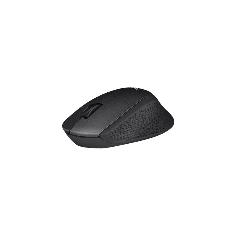 Bezvadu datora pele LOGITECH M330 SILENT, melna