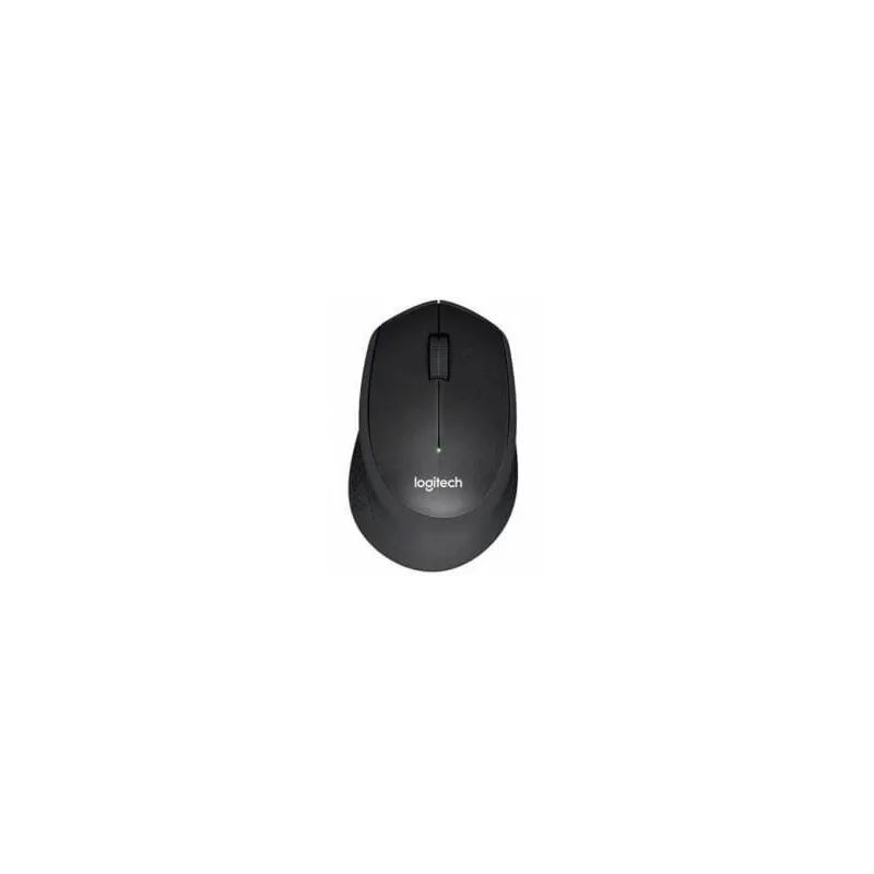 Bezvadu datora pele LOGITECH M330 SILENT, melna