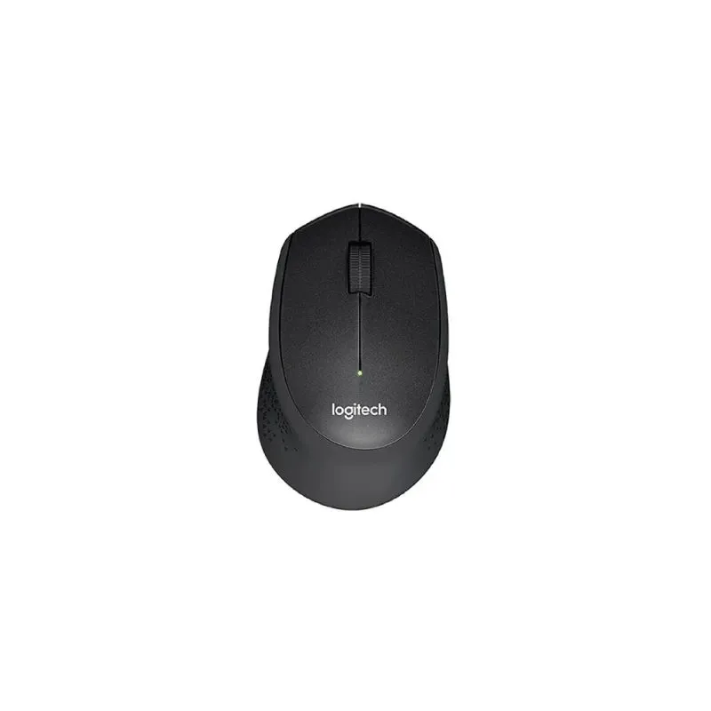 Bezvadu datora pele LOGITECH M330 SILENT, melna