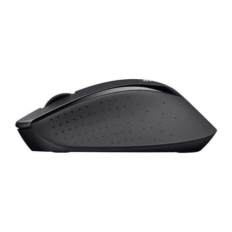 Bezvadu datora pele LOGITECH M330 SILENT, melna