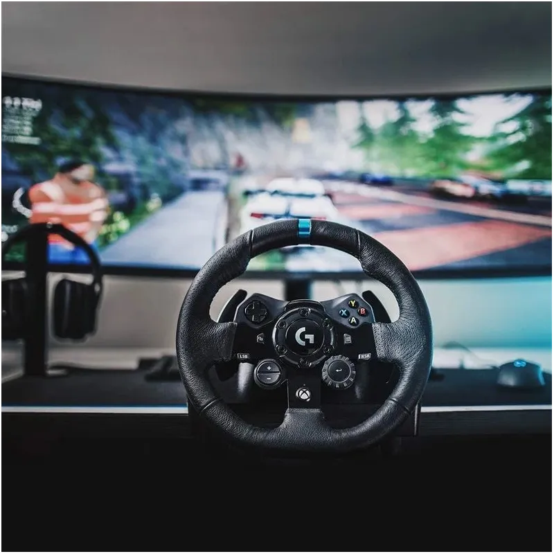 Spēļu stūre Logitech G923 Xbox One - PC