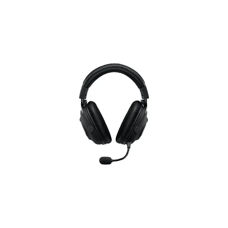 Spēļu austiņas Logitech Pro X. melna