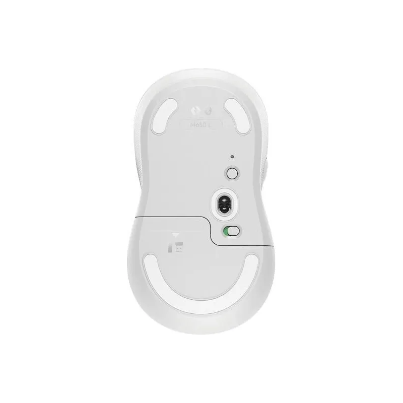 Datorpele Logitech Signature M650L bluetooth. balta