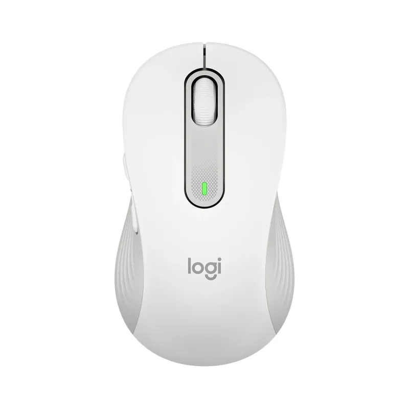 Datorpele Logitech Signature M650L bluetooth. balta