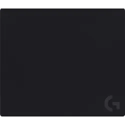 Peles paliktnis Logitech G640. 40 cm x 46 cm x 0.3 cm. melna