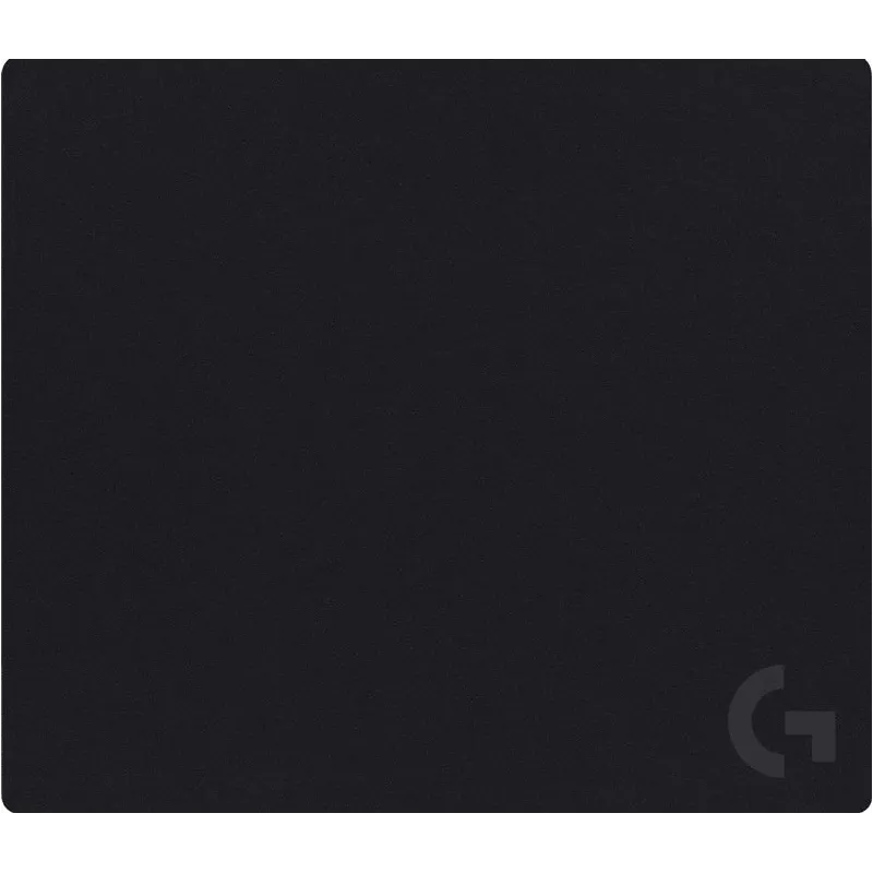 Peles paliktnis Logitech G640. 40 cm x 46 cm x 0.3 cm. melna