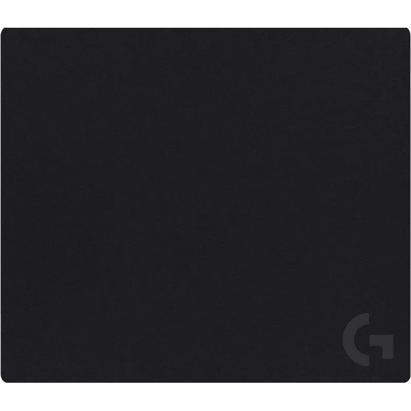 Peles paliktnis Logitech G640. 40 cm x 46 cm x 0.3 cm. melna