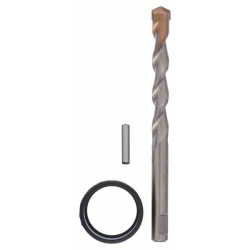 Centrējošais urbis ar fiksatoru