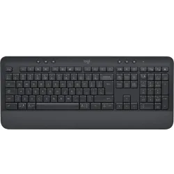 Klaviatūra Logitech K650 EN. melna. bezvadu