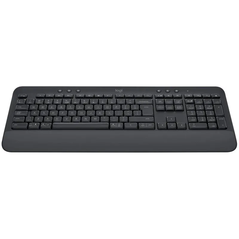 Klaviatūra Logitech K650 EN. melna. bezvadu