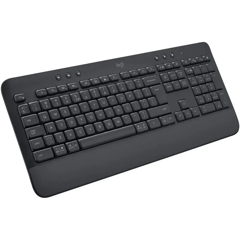Klaviatūra Logitech K650 EN. melna. bezvadu