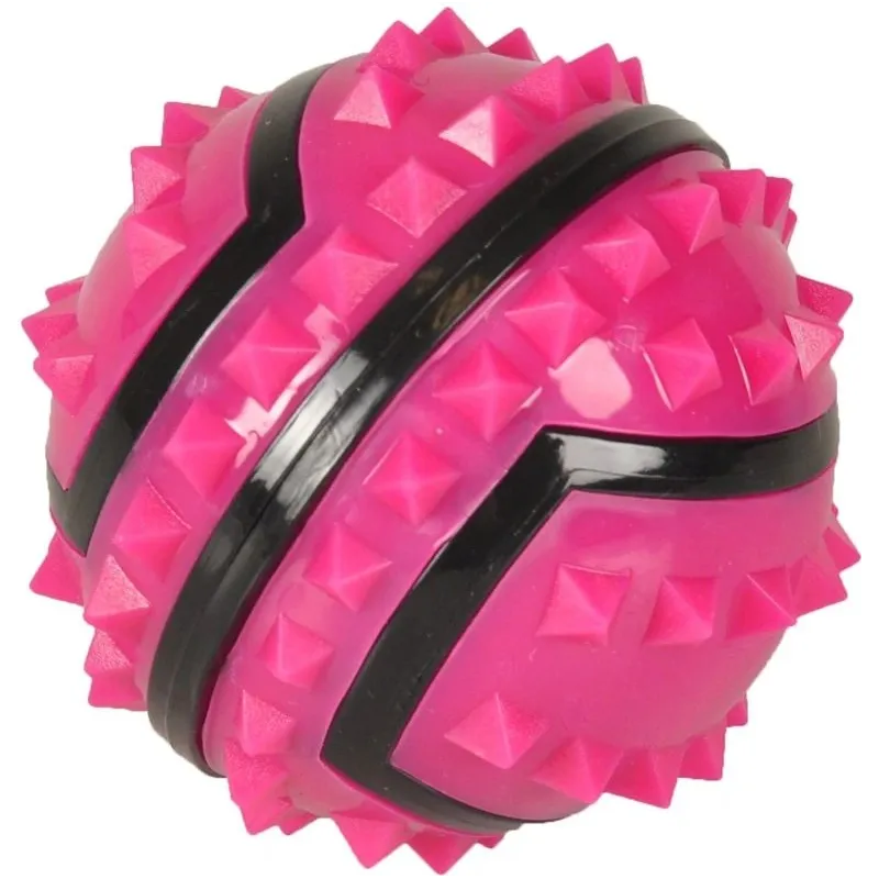 Toy for dog ball with spikes 10cm