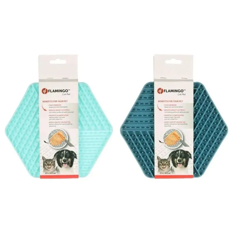 Laizāmais paklājiņš dzīvniekam Flamingo Leki. 24x19.5cm