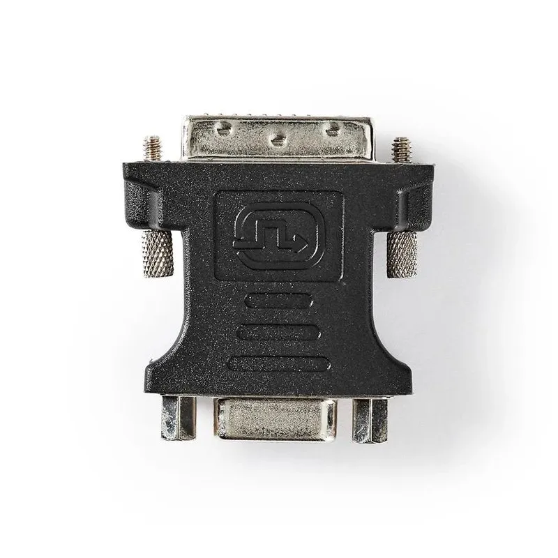 Adapteris NEDIS DVI M. VGA F. melns CCGB32902BK