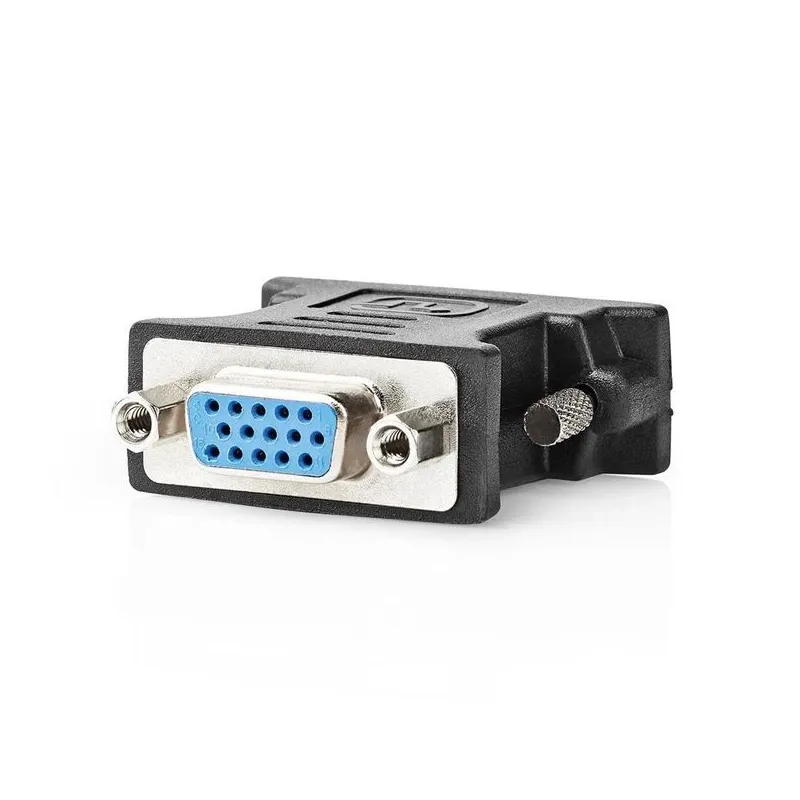 Adapteris NEDIS DVI M. VGA F. melns CCGB32902BK