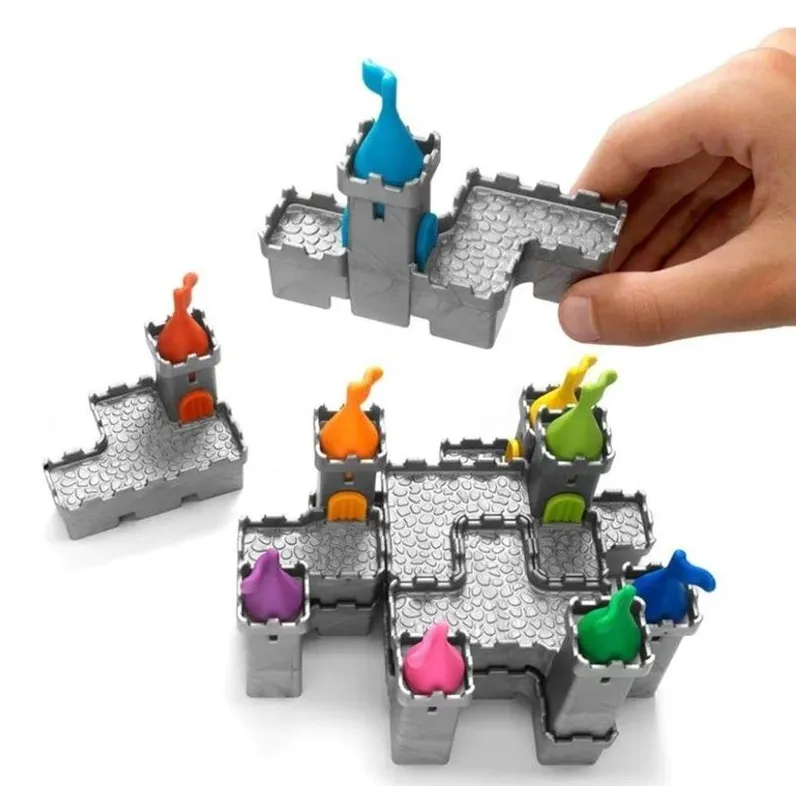 Prāta mežģis Smart Games Tower Stacks SMA-106