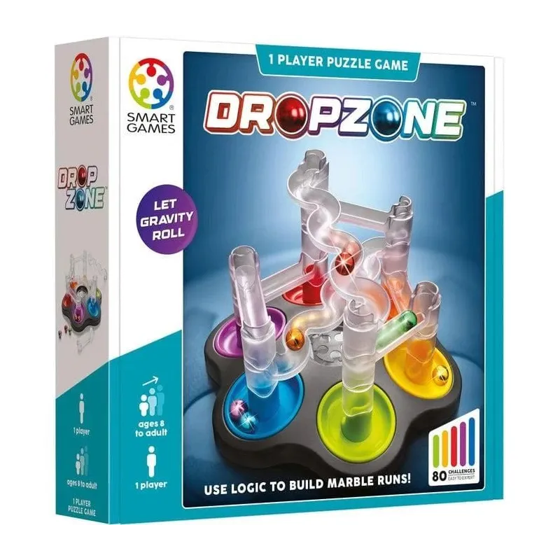 Prāta mežģis - Smart Games Dropzone. EN