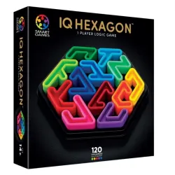 Board game iq deluxe hexagon sma314
