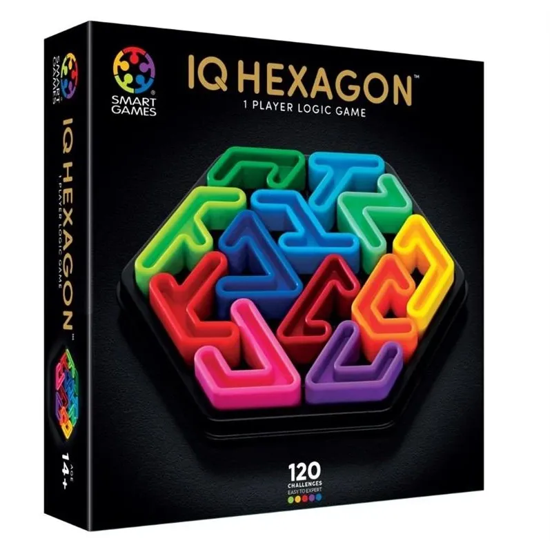 Galda spēle Smart Games IQ Deluxe Hexagon SMA314
