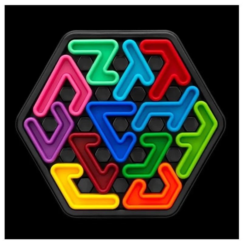 Galda spēle Smart Games IQ Deluxe Hexagon SMA314