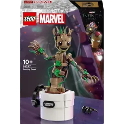 Constructor dancing groot