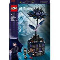Constr lego wednesday black dahlia 76784