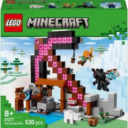 Konstruktors LEGO Minecraft The Pickaxe Mine 21277