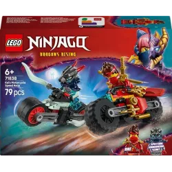 Konstruktors LEGO Kai's Motorcycle Speed Race 71838