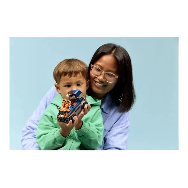 LEGO City Motociklu transportieris 60491. 88 gab.