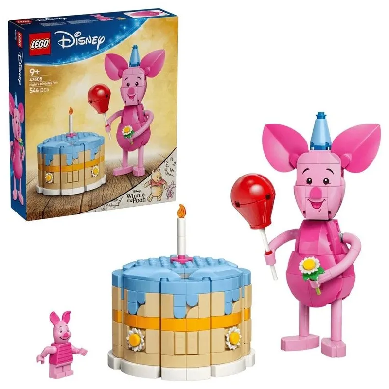 LEGO Disney Cūciņas izklaides konstruktors 43305. 544 gab.