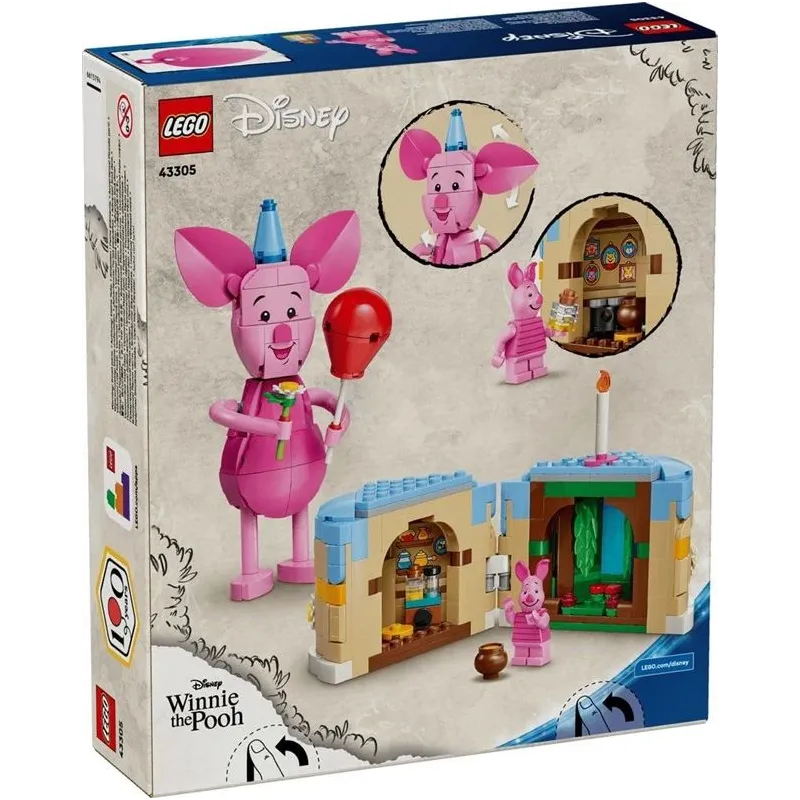 LEGO Disney Cūciņas izklaides konstruktors 43305. 544 gab.