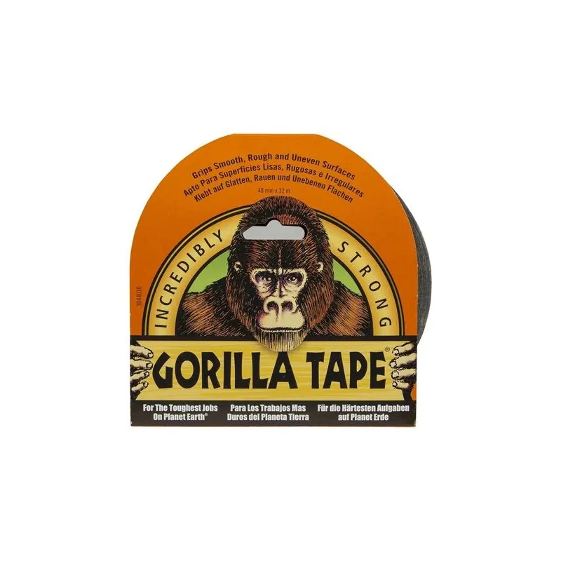 Remonta lente Gorilla Black. vienpusējs. 32 m x 4.8 cm x 430