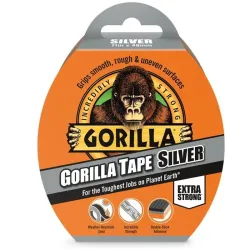 Tape gorilla sidabrinė 48mmx32m