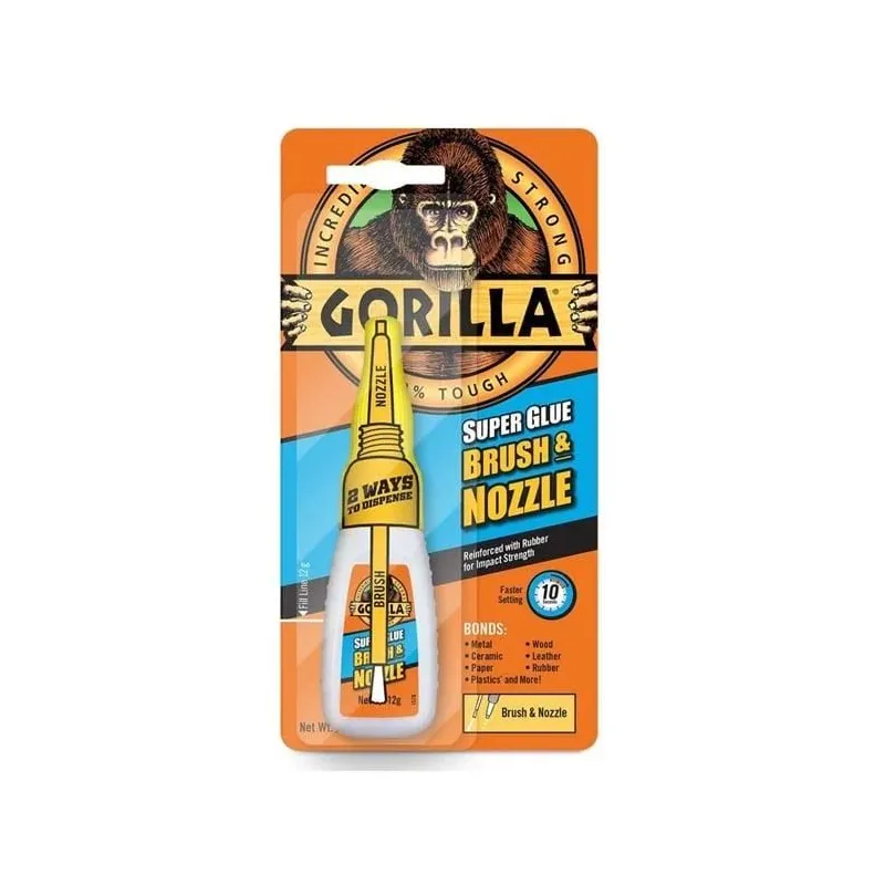 Līme ar otu un uzgali GORILLA, 12 g
