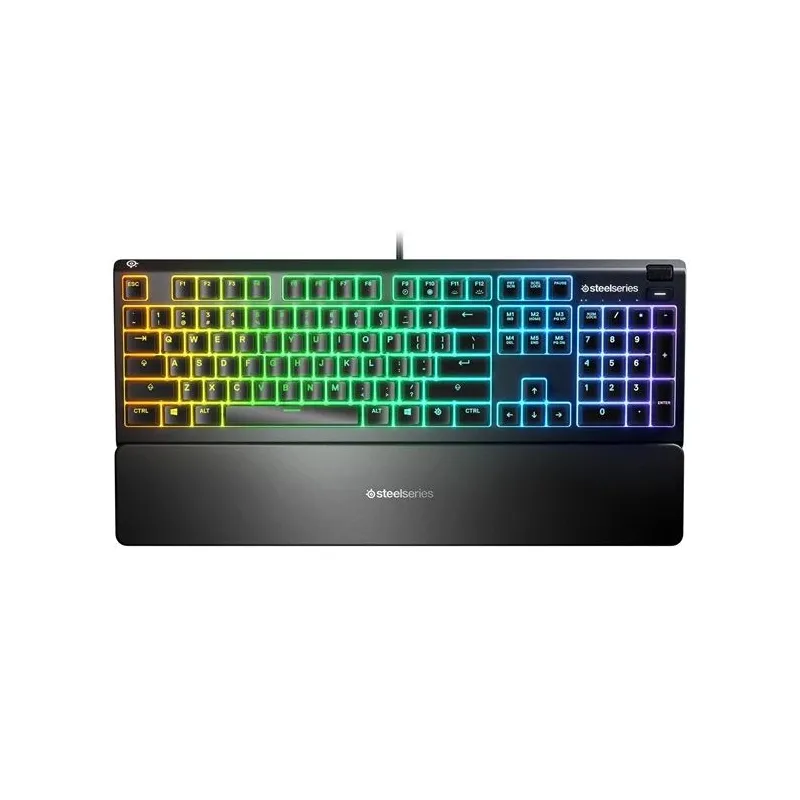 Spēļu klaviatūra Steelseries APEX 3 RGB US