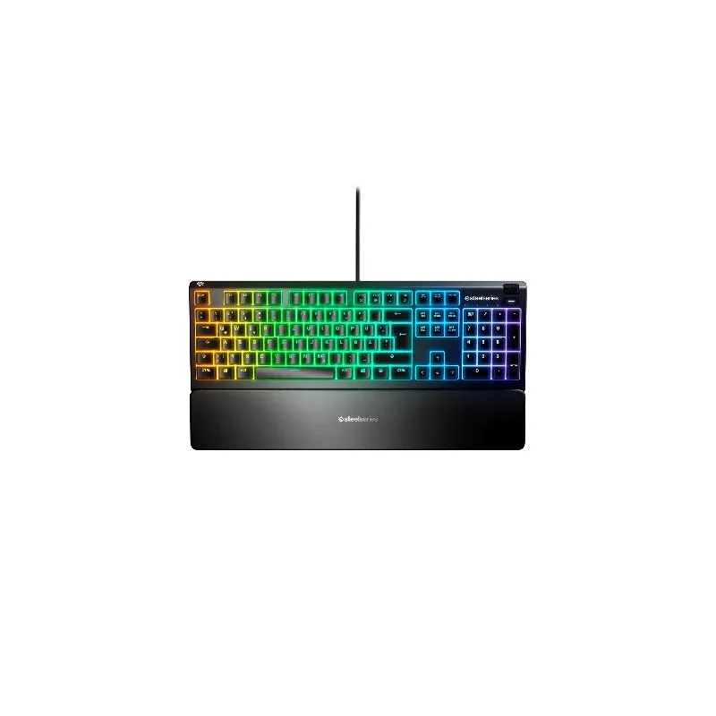 Spēļu klaviatūra Steelseries APEX 3 RGB US