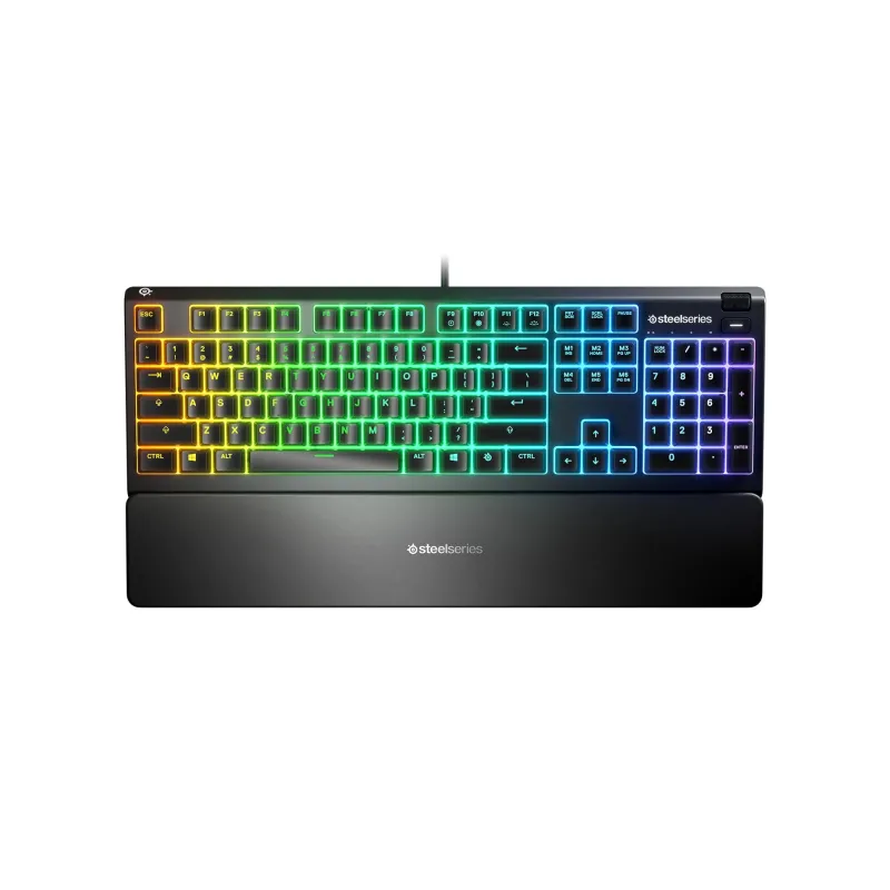 Spēļu klaviatūra Steelseries APEX 3 RGB US