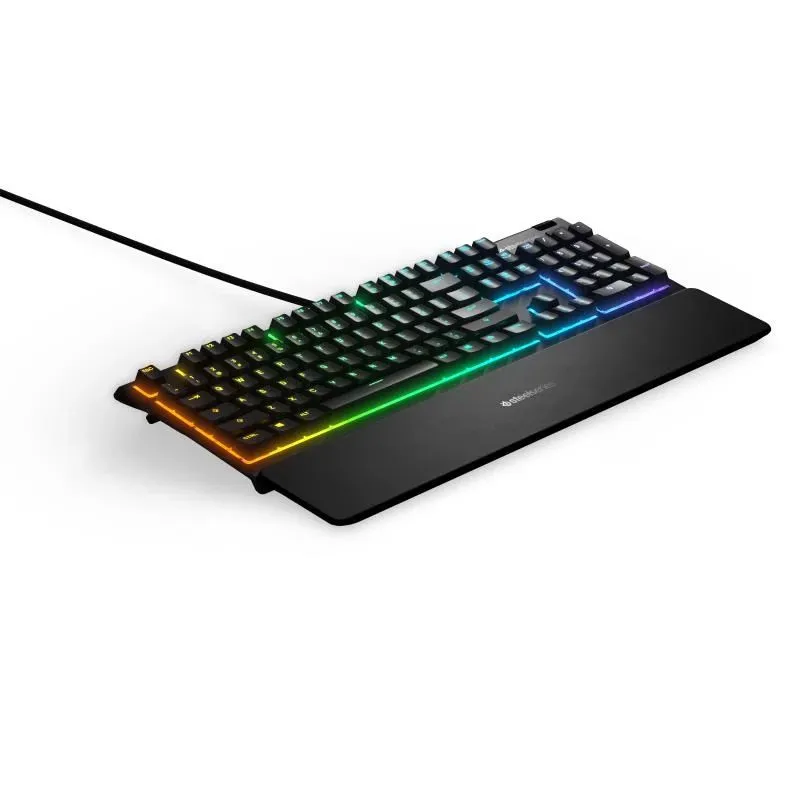 Spēļu klaviatūra Steelseries APEX 3 RGB US