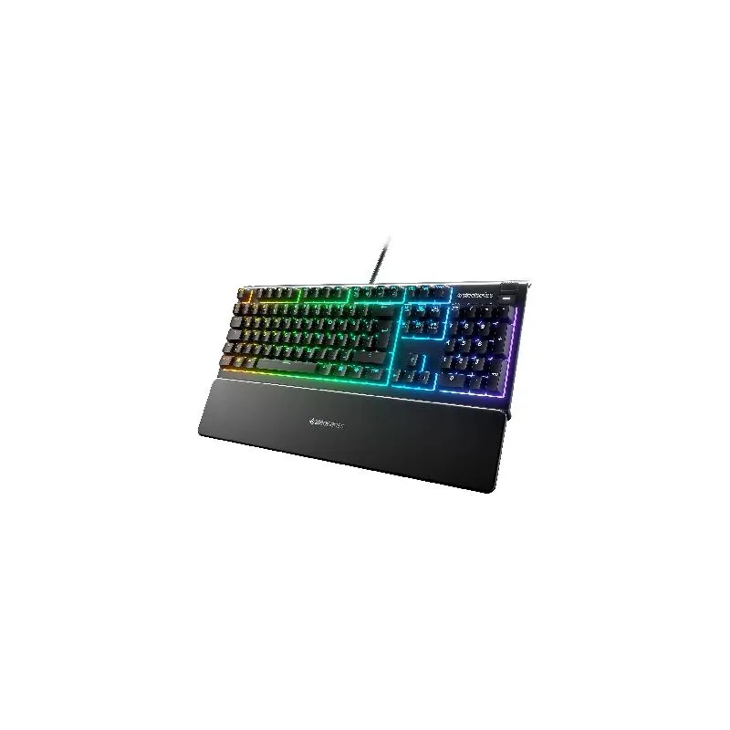Spēļu klaviatūra Steelseries APEX 3 RGB US