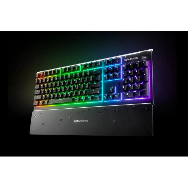 Spēļu klaviatūra Steelseries APEX 3 RGB US