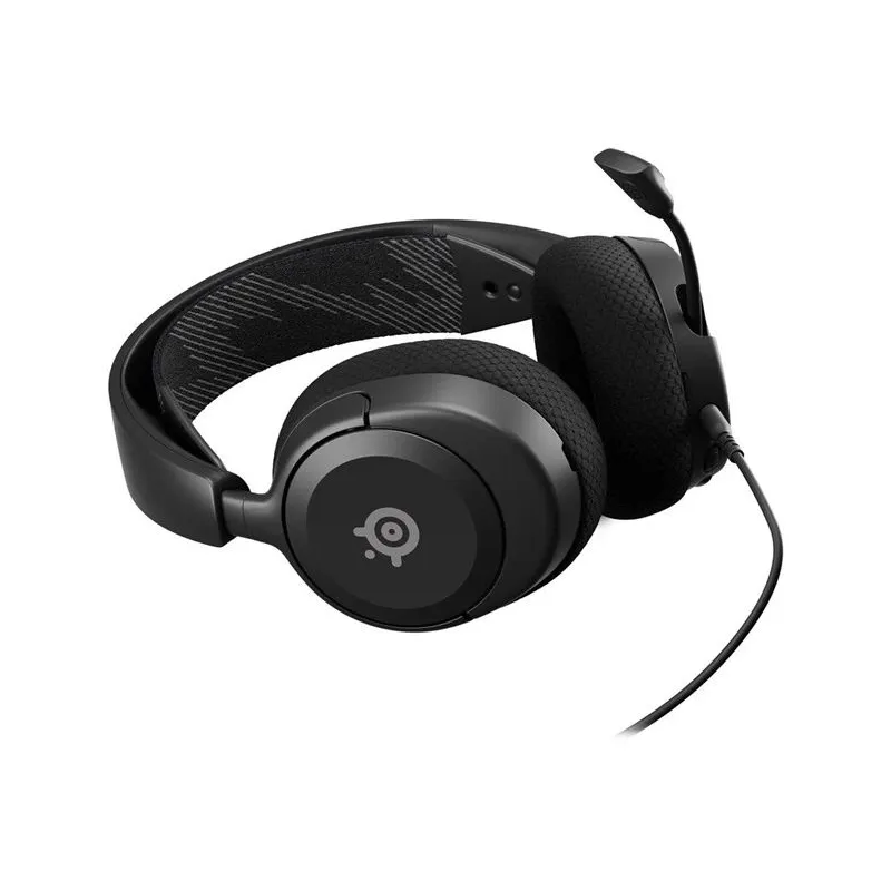 Vadu spēļu austiņas Steelseries Arctis Nova 1. melna