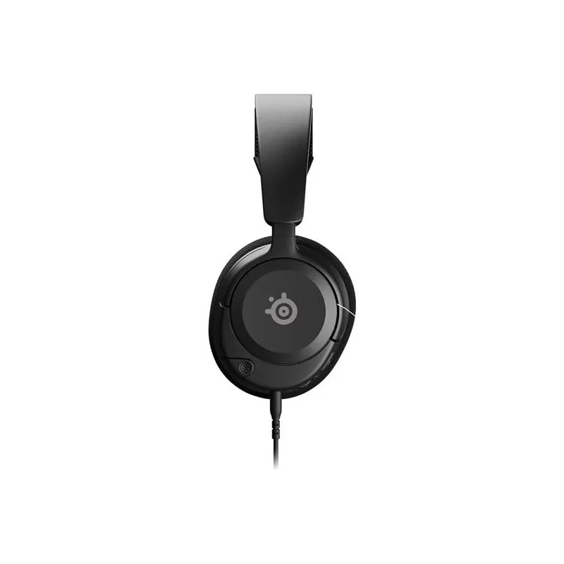 Vadu spēļu austiņas Steelseries Arctis Nova 1. melna