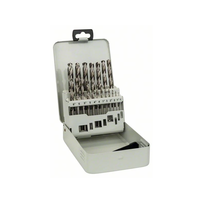 19 HSS-G urbju komplekts metālam