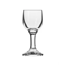 Šota glāžu komplekts Krosno. stikls. 0.03 l. 6 gab.