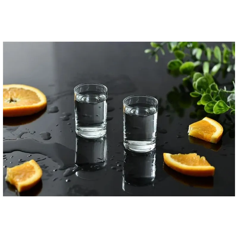 Šota glāžu komplekts Krosno. stikls. 0.03 l. 6 gab.