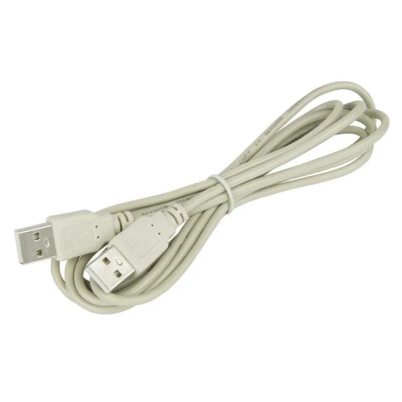 Vads BLOW USB Type A M. USB Type A M. 1.5m. balts 66-134