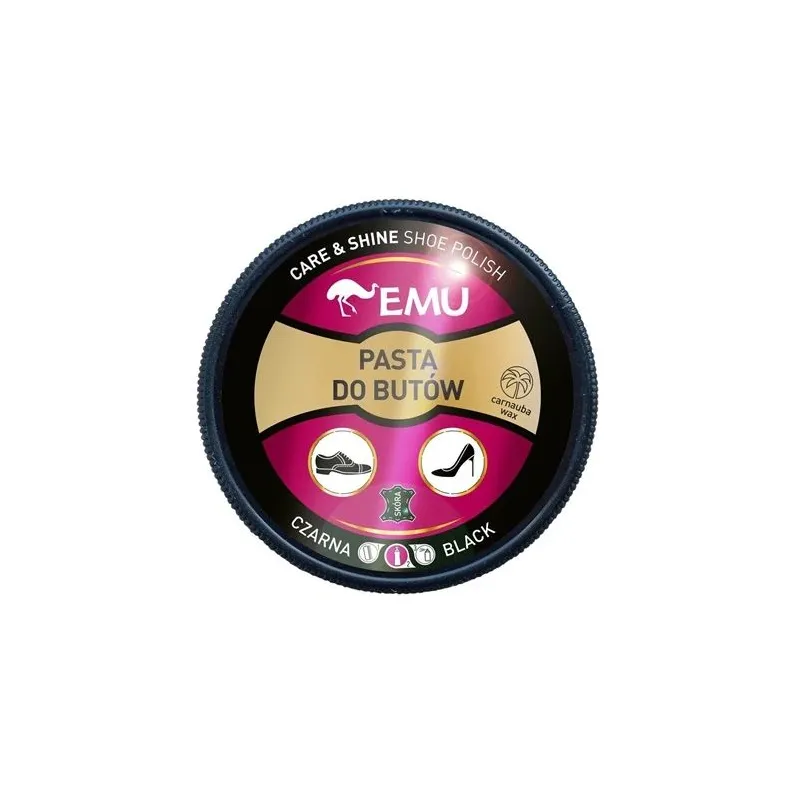 Kurpju smēre. melna. 0.05 l